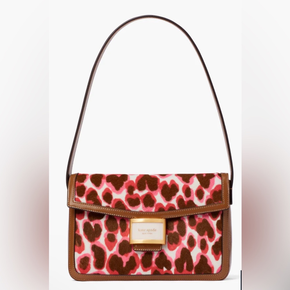 Kate Spade Katy Leo Medium Shoulder Bag